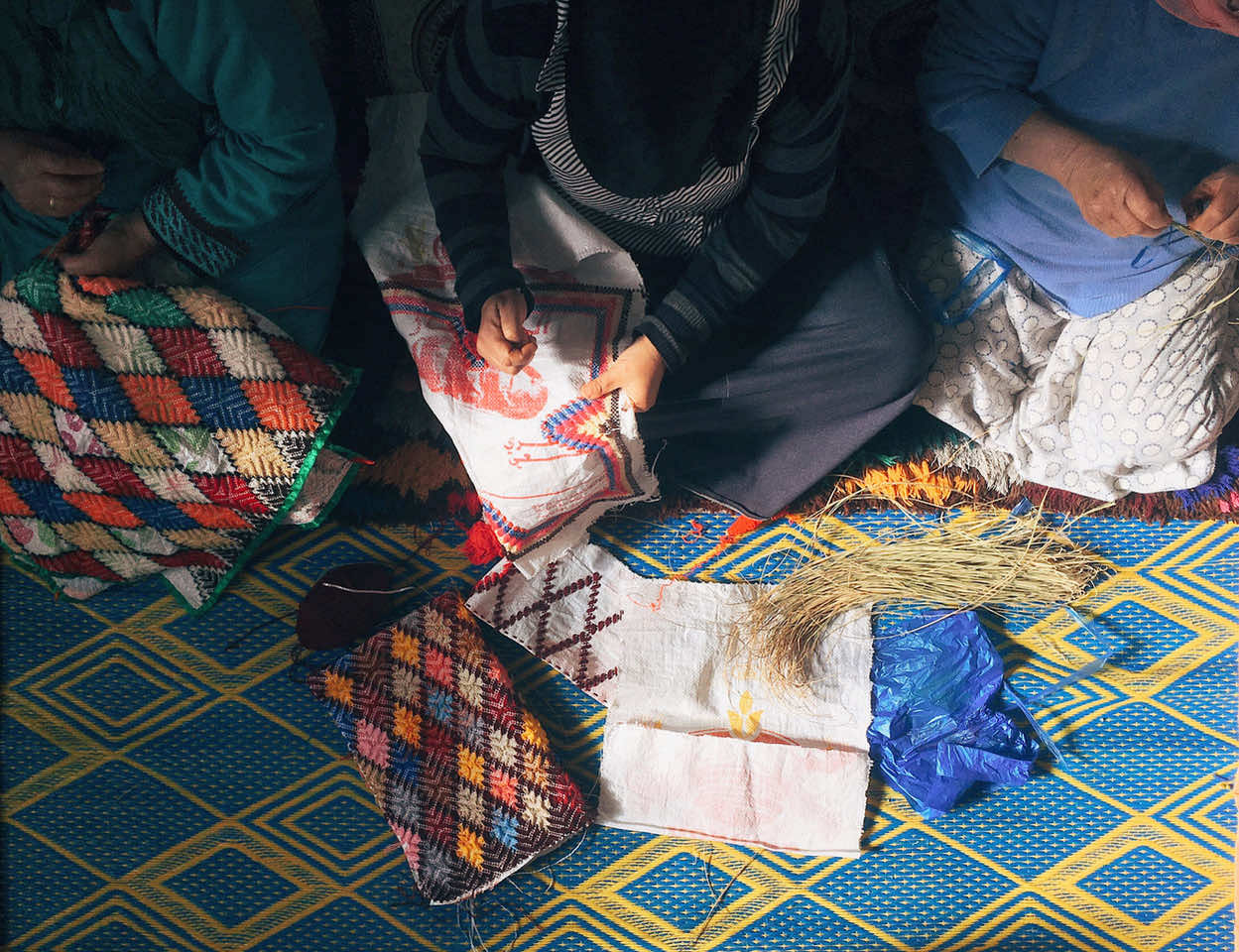 A Lantern of Hope: Morocco’s Ifassen Employs Women to Remake Art