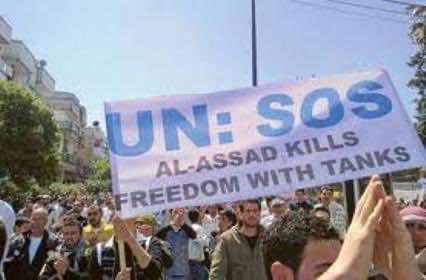 Syrian troops seal restive northern town