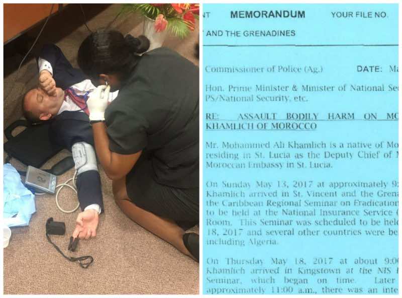 Full Account of Assault on Moroccan Diplomat by Algerian Official