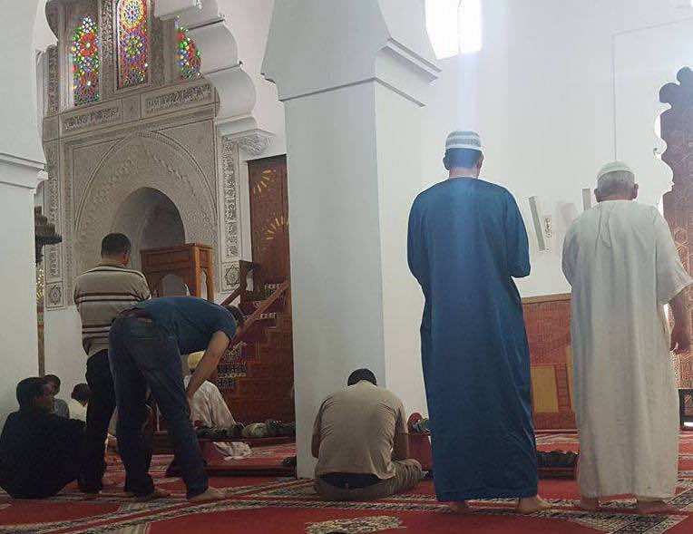 The Imam, This Noble Man in Ramadan