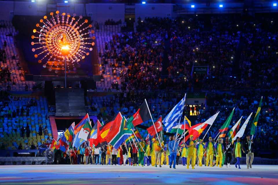 Closing Ceremony Marks Farewell to Rio 2016
