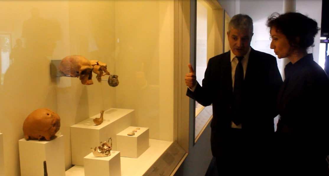 Audrey Azoulay Visits UNESCO World Heritage Sites in Rabat