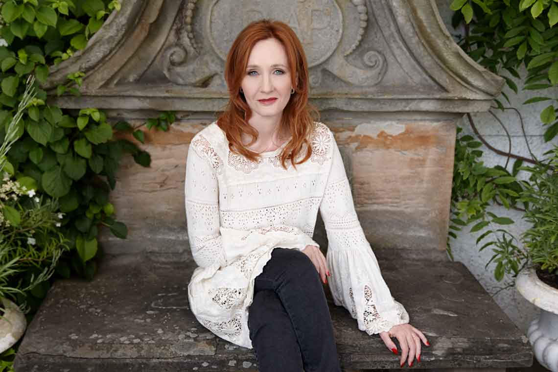 Author J.K. Rowling Releases Free Tale for Children in Lockdown
