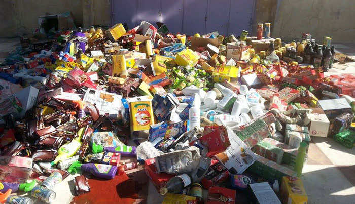 Moroccan Authorities Seize 50 Tons of Products Unfit for Consumption in 1st Week of Ramadan