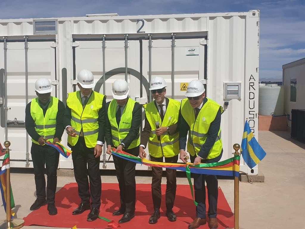 Azelio CEO: Morocco’s Noor Power Station is ‘Global Center of Knowledge’
