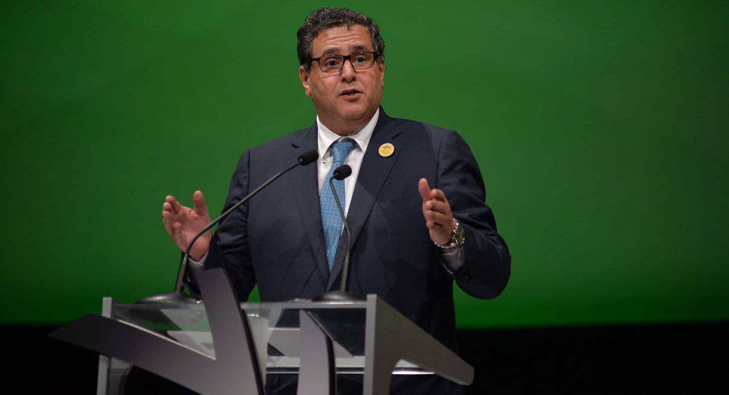 Akhannouch Debuts Populist Face of RNI in Tangier Regional Summit