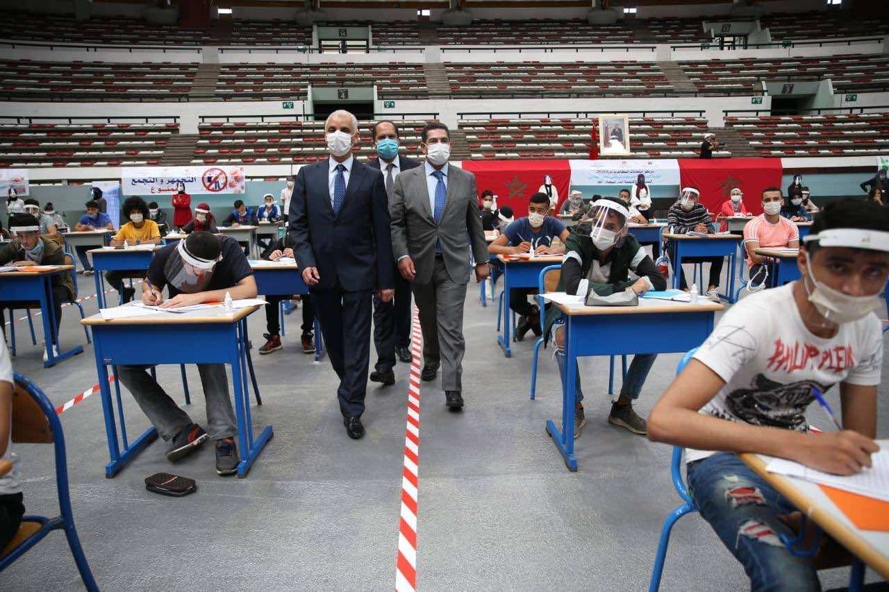 Baccalaureate Exams Commence Throughout Morocco