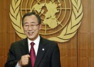 UN Security Council backs Ban Ki-moon second term