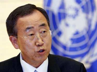 Bahrain: Ban Ki-moon expresses concern on imprisonment of opposition leaders