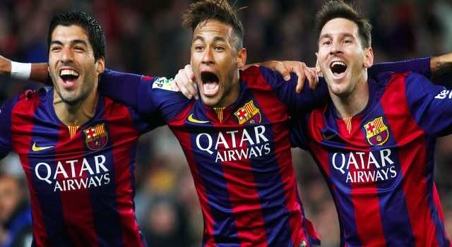 Barcelona Celebrates 4-1 Victory Over Villarreal
