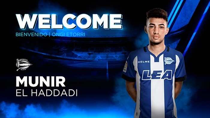 Barcelona Forward Munir El Haddadi Joins Alaves on Loan