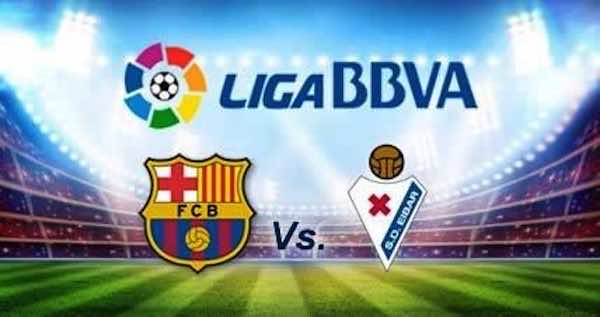 Barcelona to Face SD Eibar Without Key Footballers