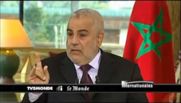 Prime Minister Benkirane and his Harira