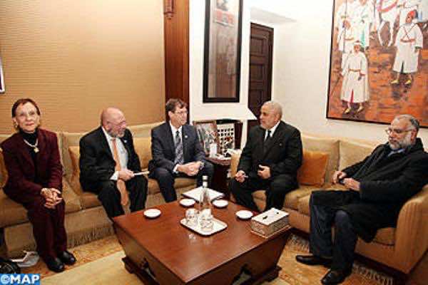 Benkirane meets with vice-president of MCC on new investment program