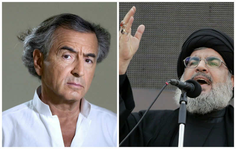 How Bernard Levy and Hezbollah Leader See the Kurdish Independence Referendum