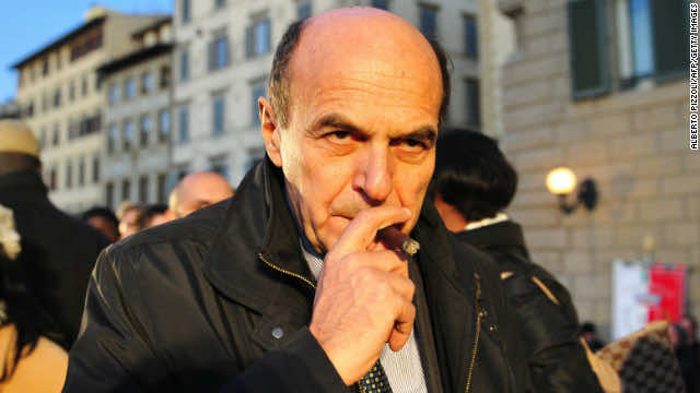 Bersani says only mentally ill would want to run Italy