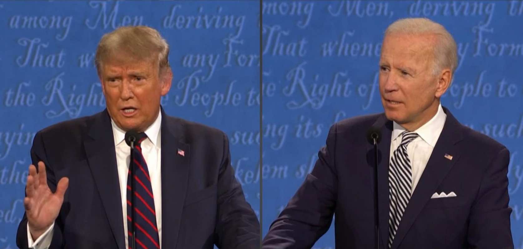 Trump Inshallah Biden Responds With ‘Inshallah’ to Trump’s Vows to Deliver Tax Returns