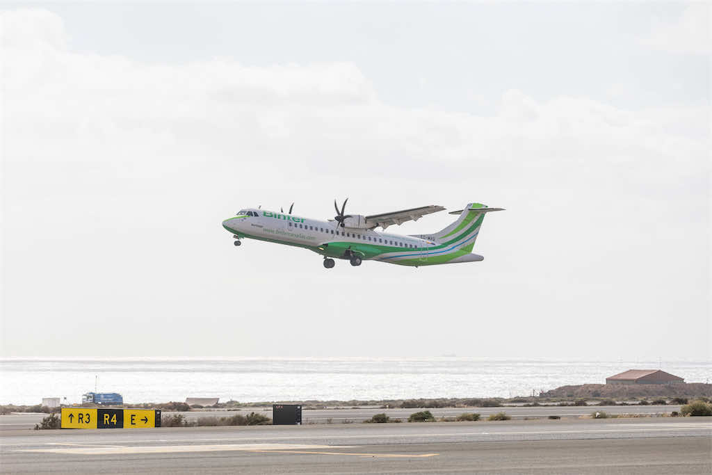 Spanish Airline Binter to Increase Flights Between Morocco, Canary Islands