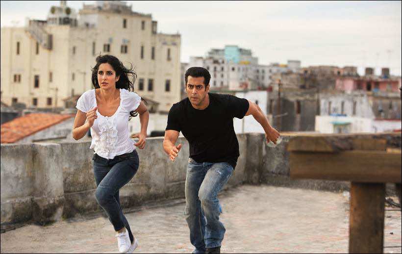 Bollywood Sweethearts Salman Khan and Katrina Kaif Shooting Film in Morocco