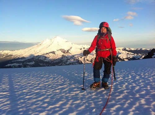 Bouchra Baibanou, the Moroccan woman who conquered the world’s summits