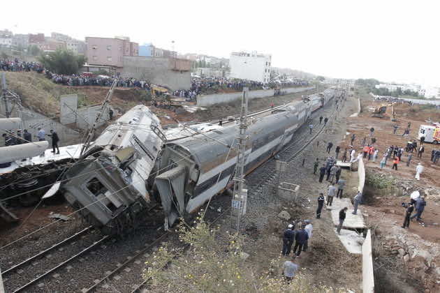 Sale Court Adjourns Trial of Bouknadel Train Accident Driver