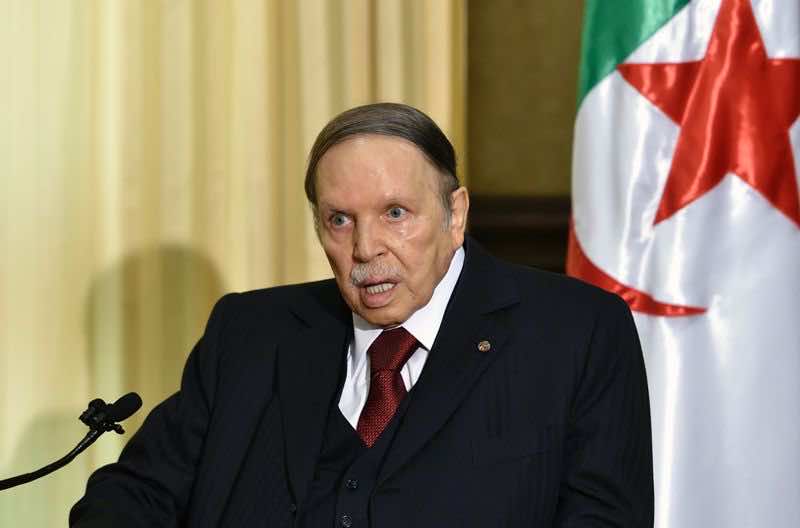 Abdelaziz Bouteflika Resigns Before End of Mandate