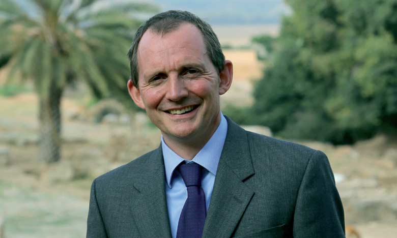 British Ambassador to Morocco Visits Imlil Town, Inspects Local Project