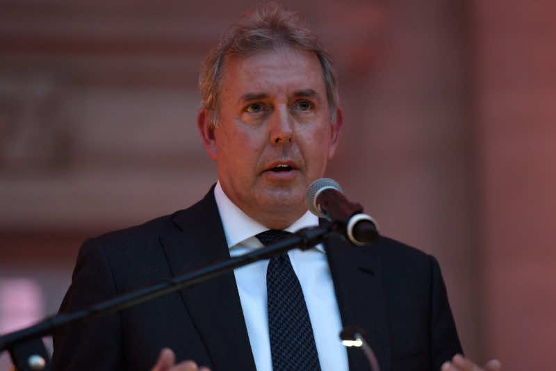 UK Ambassador to US Resigns, Says it was ‘Impossible to Continue’