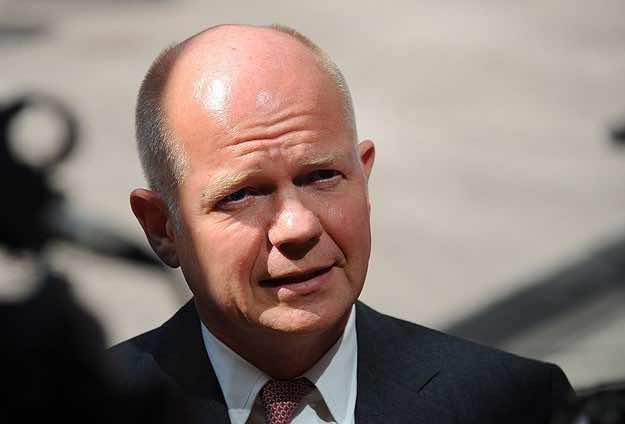 William Hague steps down as British Foreign Secretary