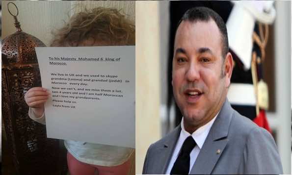 British-Moroccan 4-year-old Asks King Mohammed VI to Lift Ban on VoIP Services