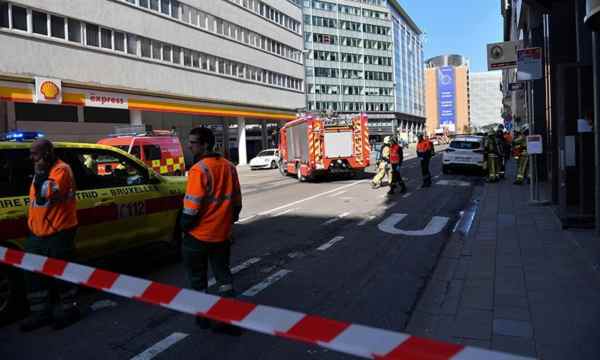 Brussels Closes off EU Area After Bomb Alert
