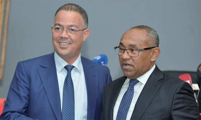CAF President Ahmad Ahmad Tests Positive for COVID-19