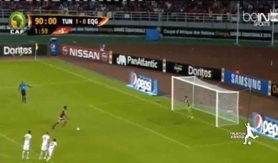 CAN 2015 – Tunisia V Equatorial Guinea 1-2
