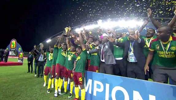 CAN 2017: Cameroon Beats Egypt to Win Title