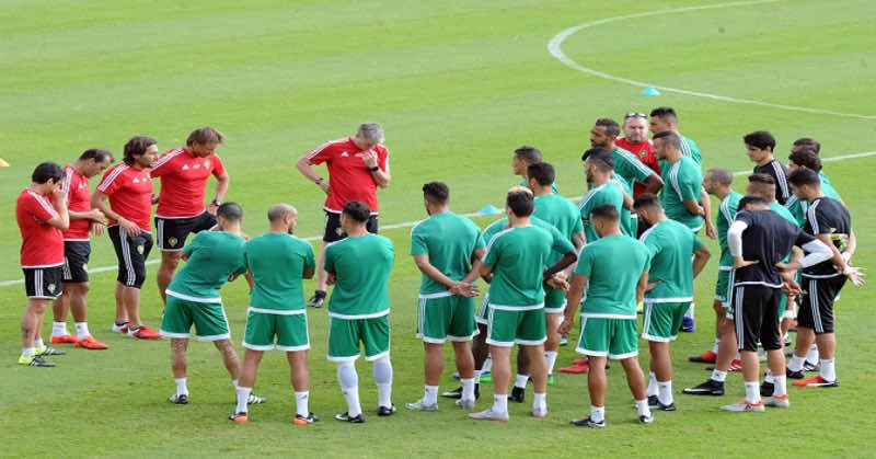 CAN 2017: Morocco Holds Second Training Session in Gabon