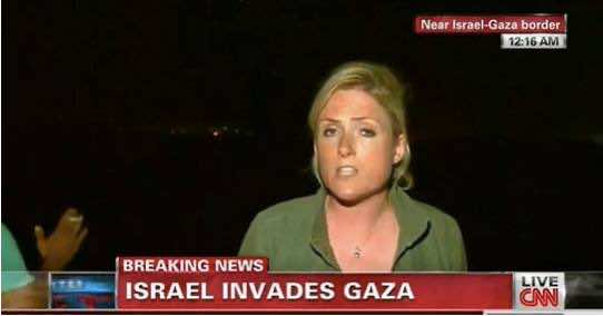 CNN Reassigns Reporter Covering Gaza Attack Over Controversial Tweet