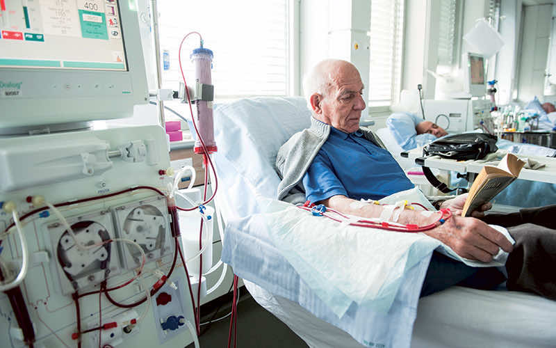 CNOPS Digitalizes Treatment-Request for Dialysis Sessions