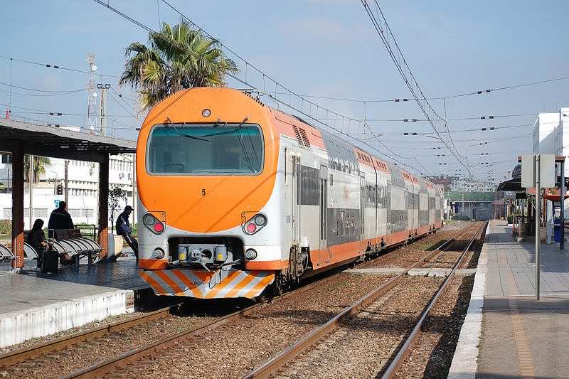 COVID-19 Crisis: 44% Fewer Passengers Rode Morocco’s Trains in H1 2020