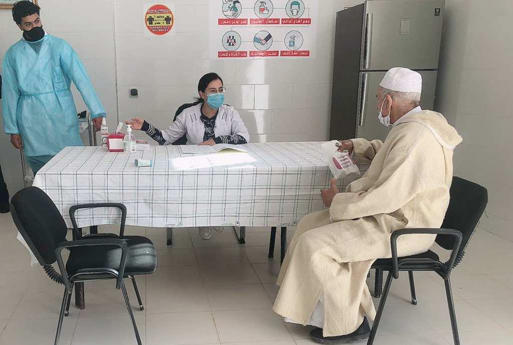 COVID-19 Vaccinations in Morocco Exceed 1.1 Million