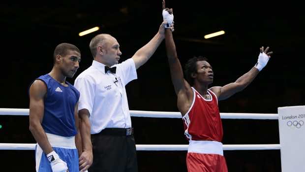 Moroccan boxer Abdelali Daraa wins his ticket to London OG 2012
