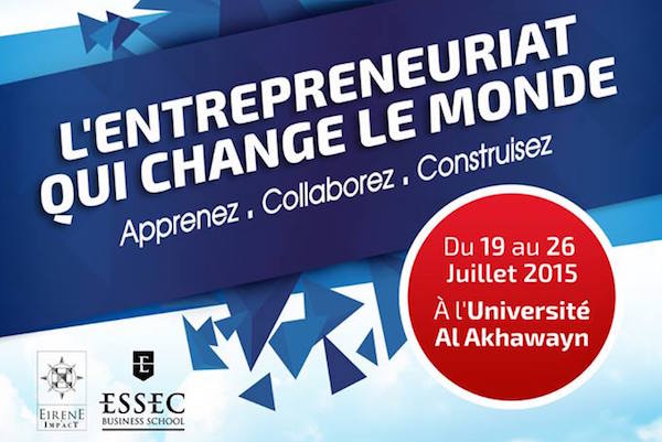 Camp for Young Moroccan Entrepreneurs