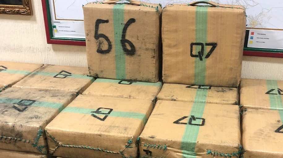 Police Seize More than 1 Ton of Cannabis Resin in Morocco