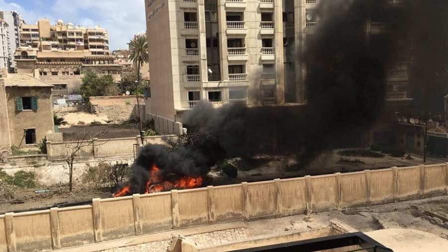 Car Bomb Strikes Egypt’s Alexandria Ahead of Presidential Vote