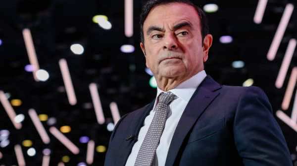 Tokyo Court Approves Bail for Renault-Nissan Former Chief Carlos Ghosn
