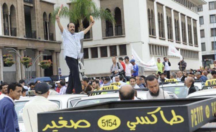 Casablanca Cabbies on Strike to Protest Uber and Careem