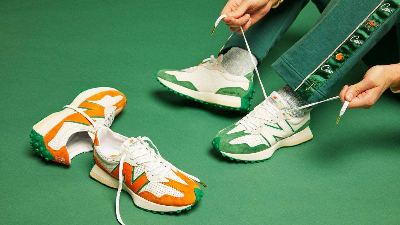 New Balance Collaborates With Charaf Tajer on Moroccan Footwear Line