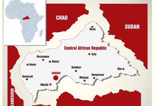Central African Republic: No courts, no jails, no justice