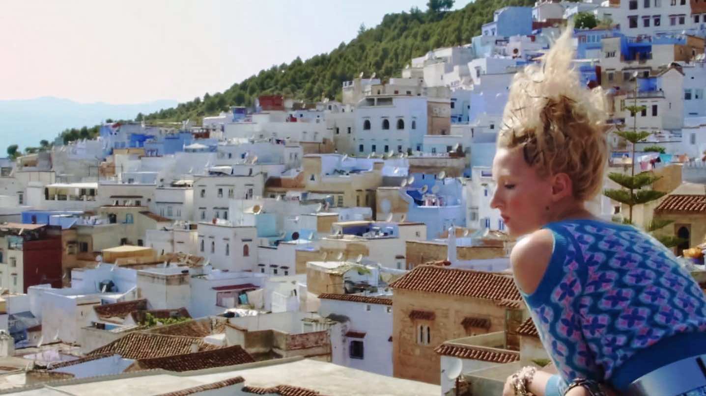 Video: Chanel Chooses Chefchaouen for New Collection Photo Shoot