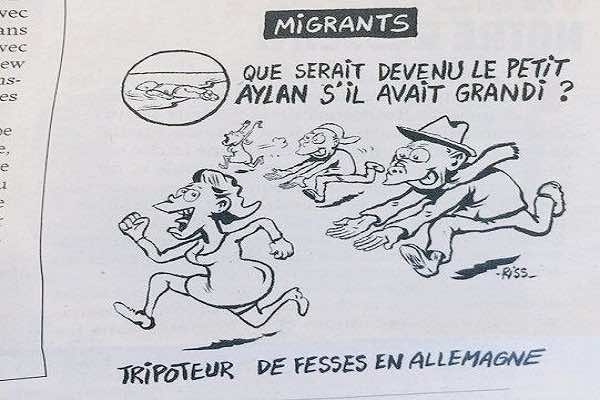 Aylan Kurdi’s Aunt Says Charlie Hebdo’s Cartoon Is ‘Disgusting’