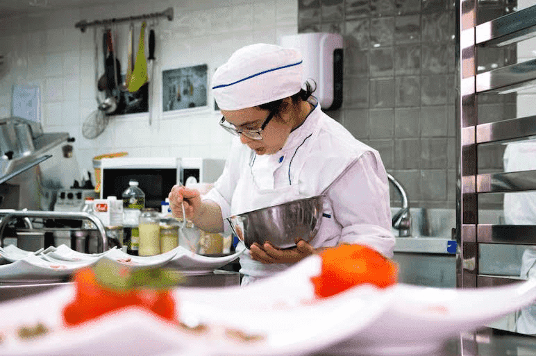 Moroccans with Down Syndrome Cook through Cultural Barriers